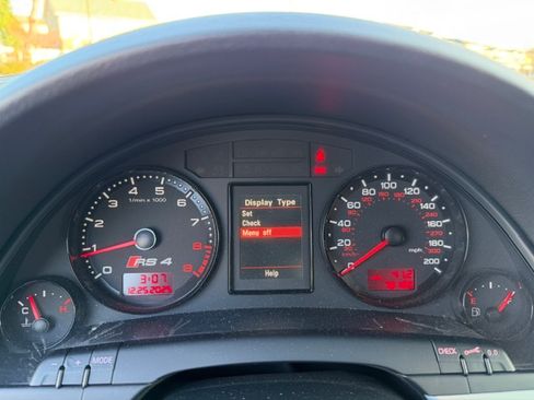 Used 2007 Audi RS 4 Sedan AWD/4WD image 19