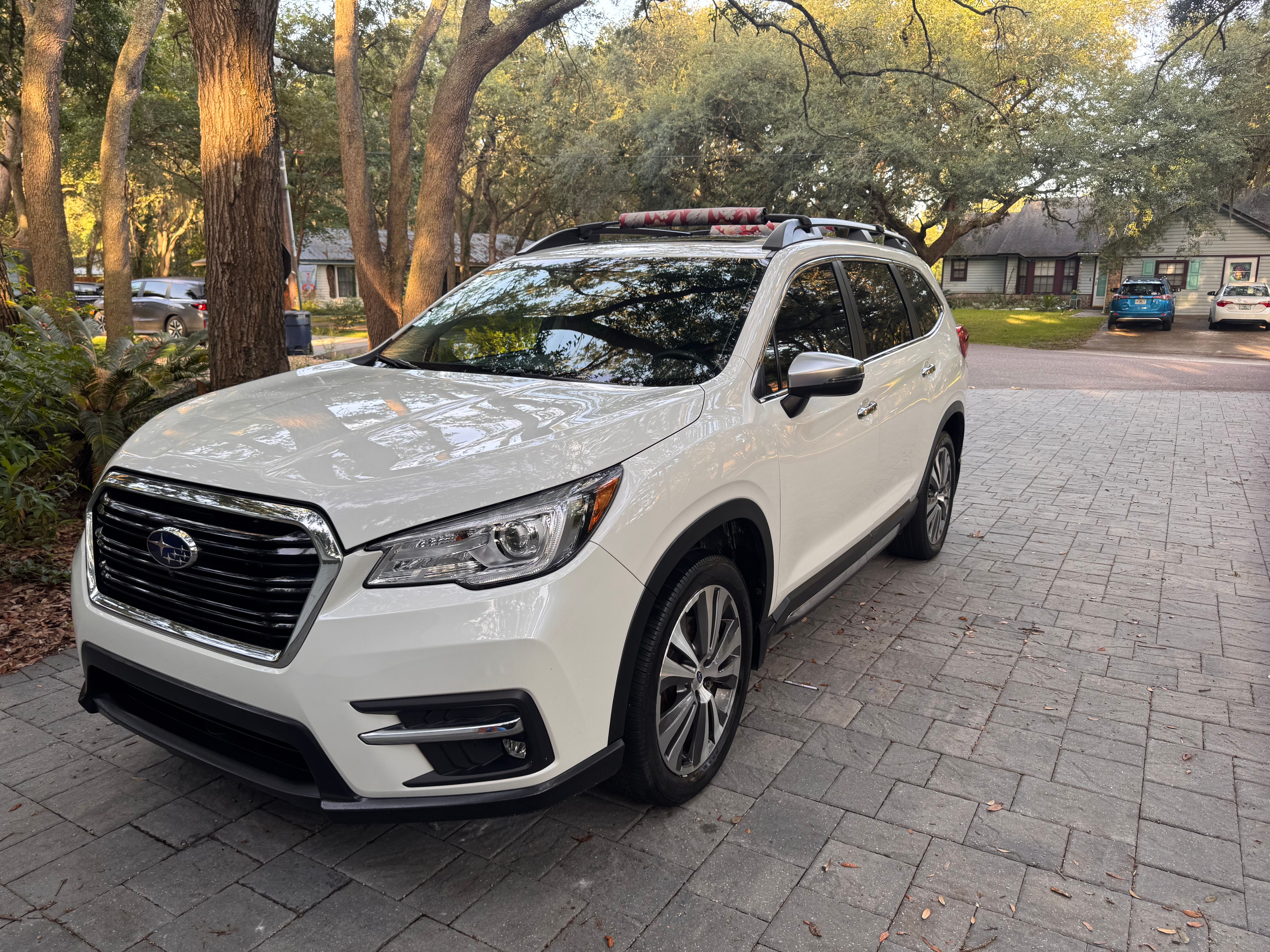 Used 2022 Subaru Ascent Touring w/ Popular Package #2A AWD/4WD image 4
