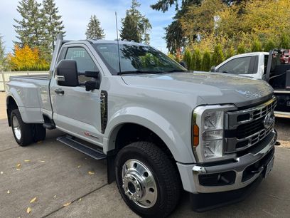 Used 2025 Ford F450 XLT w/ 360-Degree Camera Package