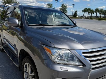 Used 2014 Lexus LX 570 4WD