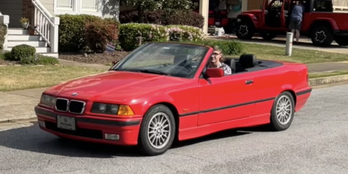 Used 1998 BMW 328i Convertible RWD image 1