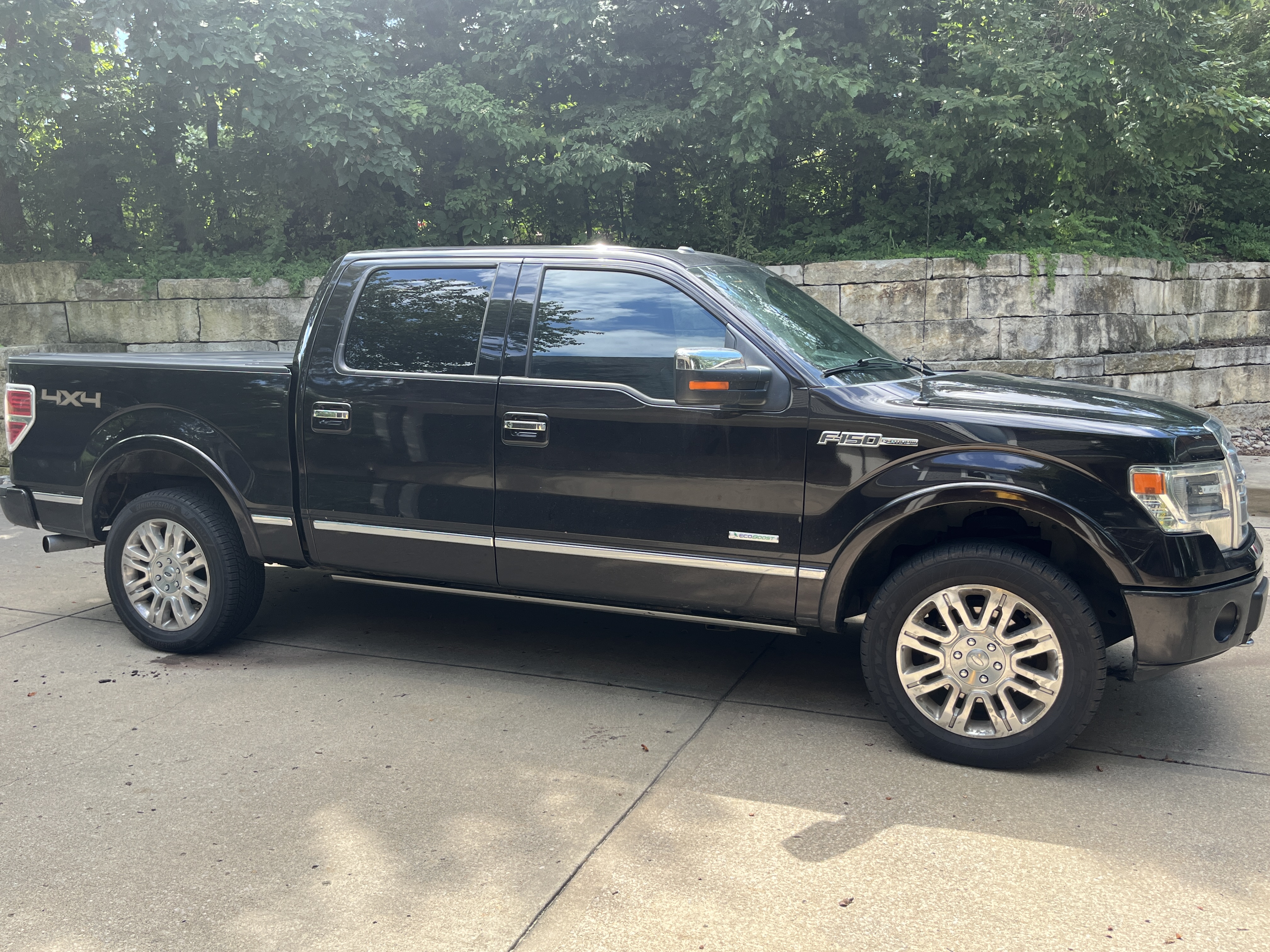 Used 2013 Ford F150 Platinum AWD/4WD image 5