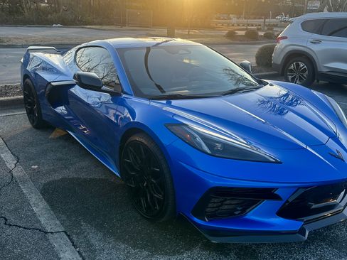 Used 2024 Chevrolet Corvette Stingray Coupe w/ Z51 Performance Package image 2