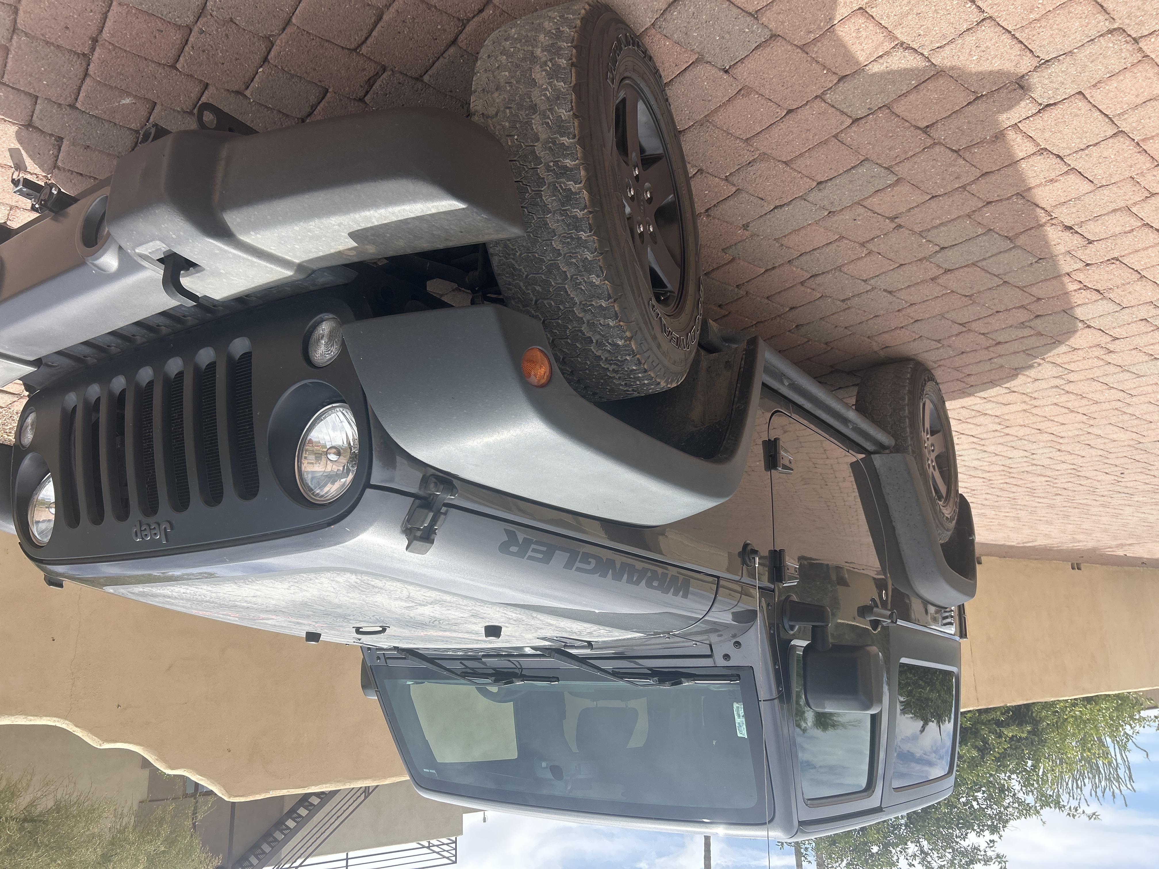 Used 2016 Jeep Wrangler Sport AWD/4WD image 4