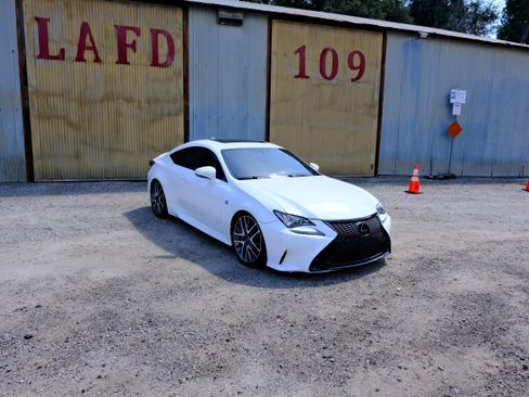 Used 2015 Lexus RC 350 w/ F Sport w/Summer Tires RWD image 5
