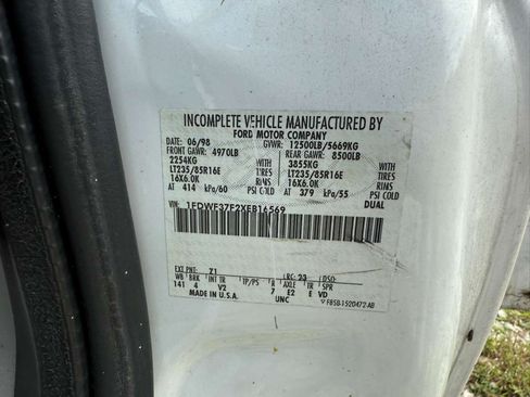 Used 1999 Ford F350 141 WB image 10