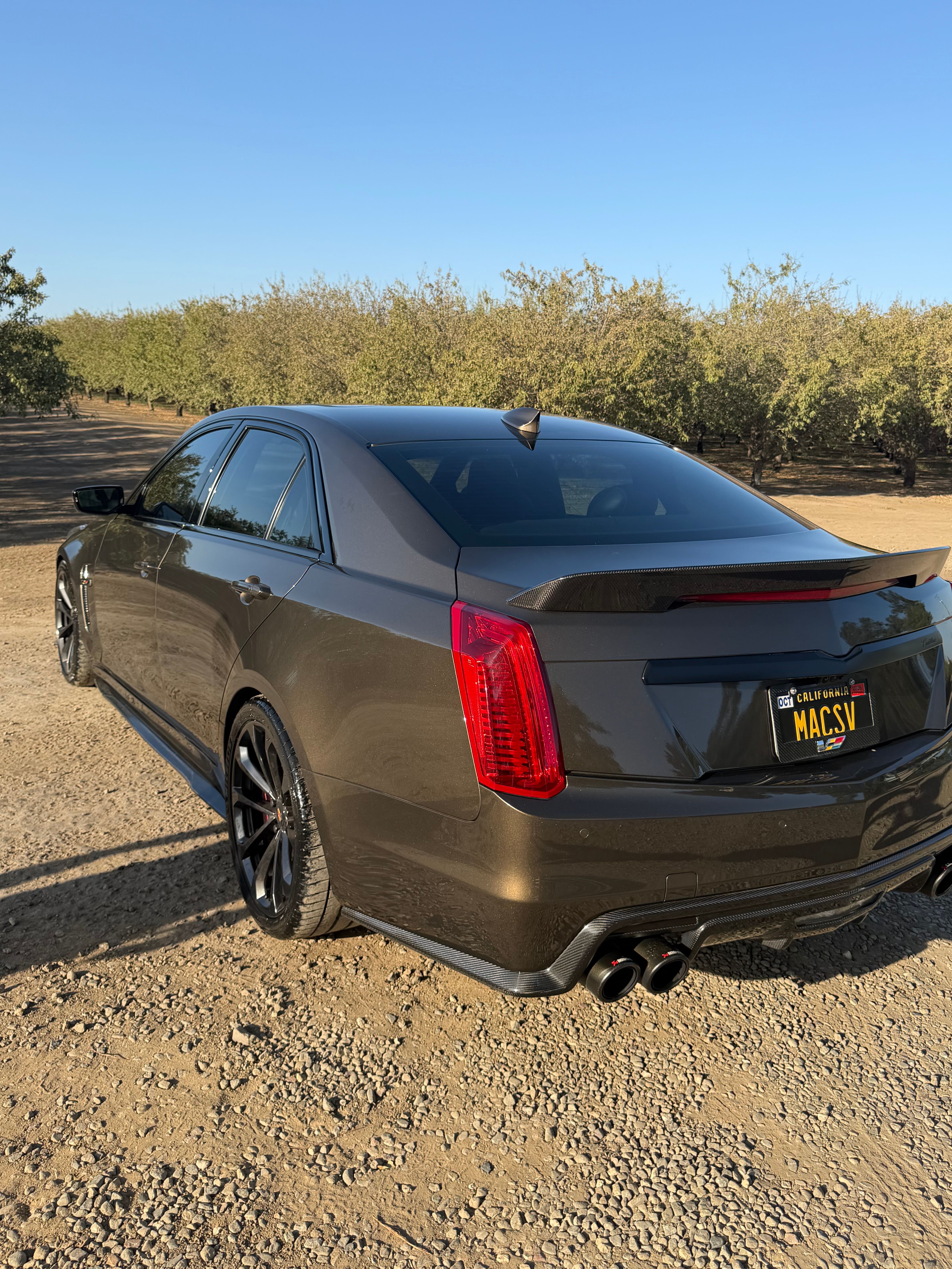 Used 2019 Cadillac CTS V w/ Pedestal Edition RWD image 9