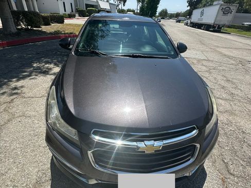 Used 2015 Chevrolet Cruze LTZ w/ Sun, Sound and Sport Package FWD image 5