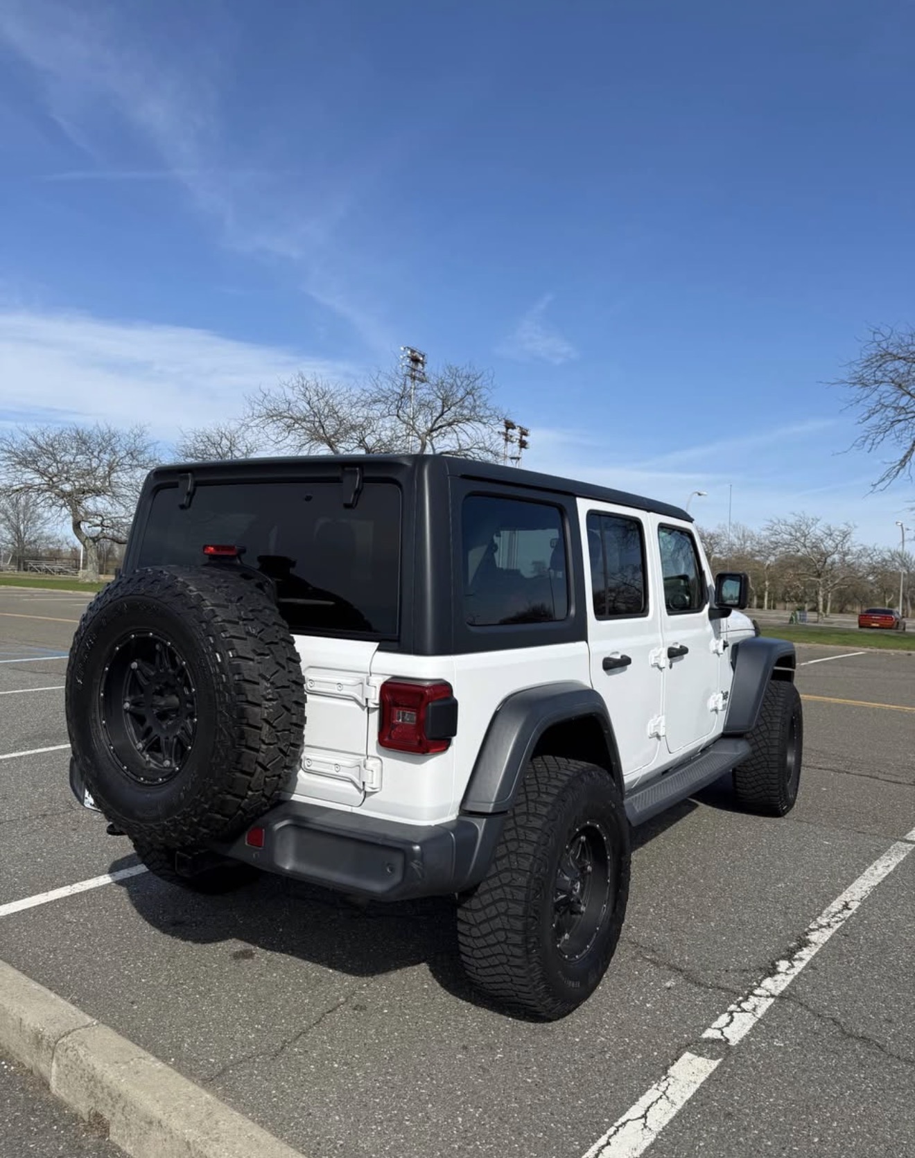 Used 2018 Jeep Wrangler Unlimited Sport S AWD/4WD image 5