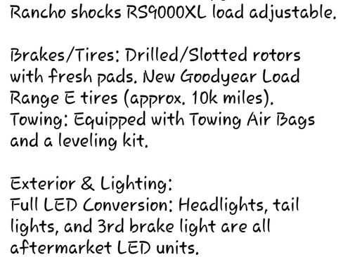 Used 2012 Chevrolet Silverado 2500 LT w/ Suspension Package, Off-Road AWD/4WD image 11