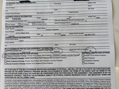 Used 2022 Porsche Macan GTS image 14