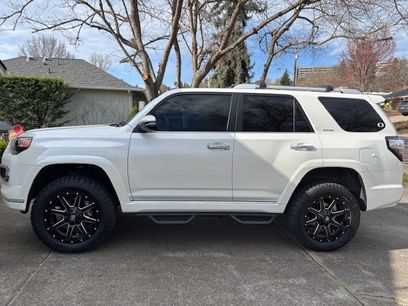 Used 2021 Toyota 4Runner Limited