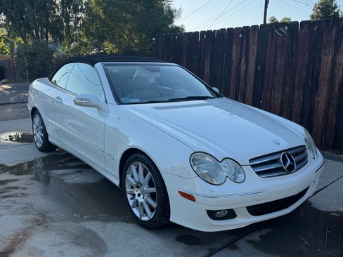Used 2007 Mercedes-Benz CLK 350 Cabriolet image 12