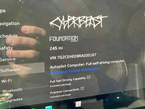 Used 2024 Tesla Cybertruck Cyberbeast image 11