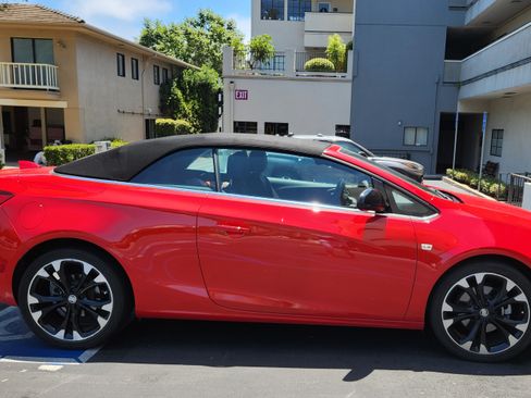 Used 2018 Buick Cascada Sport Touring w/ Dark Effects Package image 2