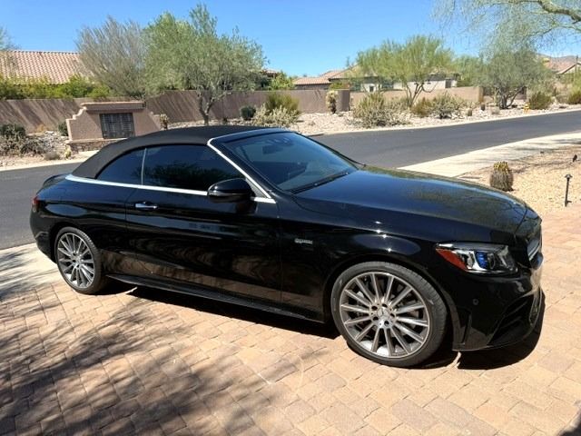 Used 2022 Mercedes-Benz C 43 AMG 4MATIC Cabriolet image 5