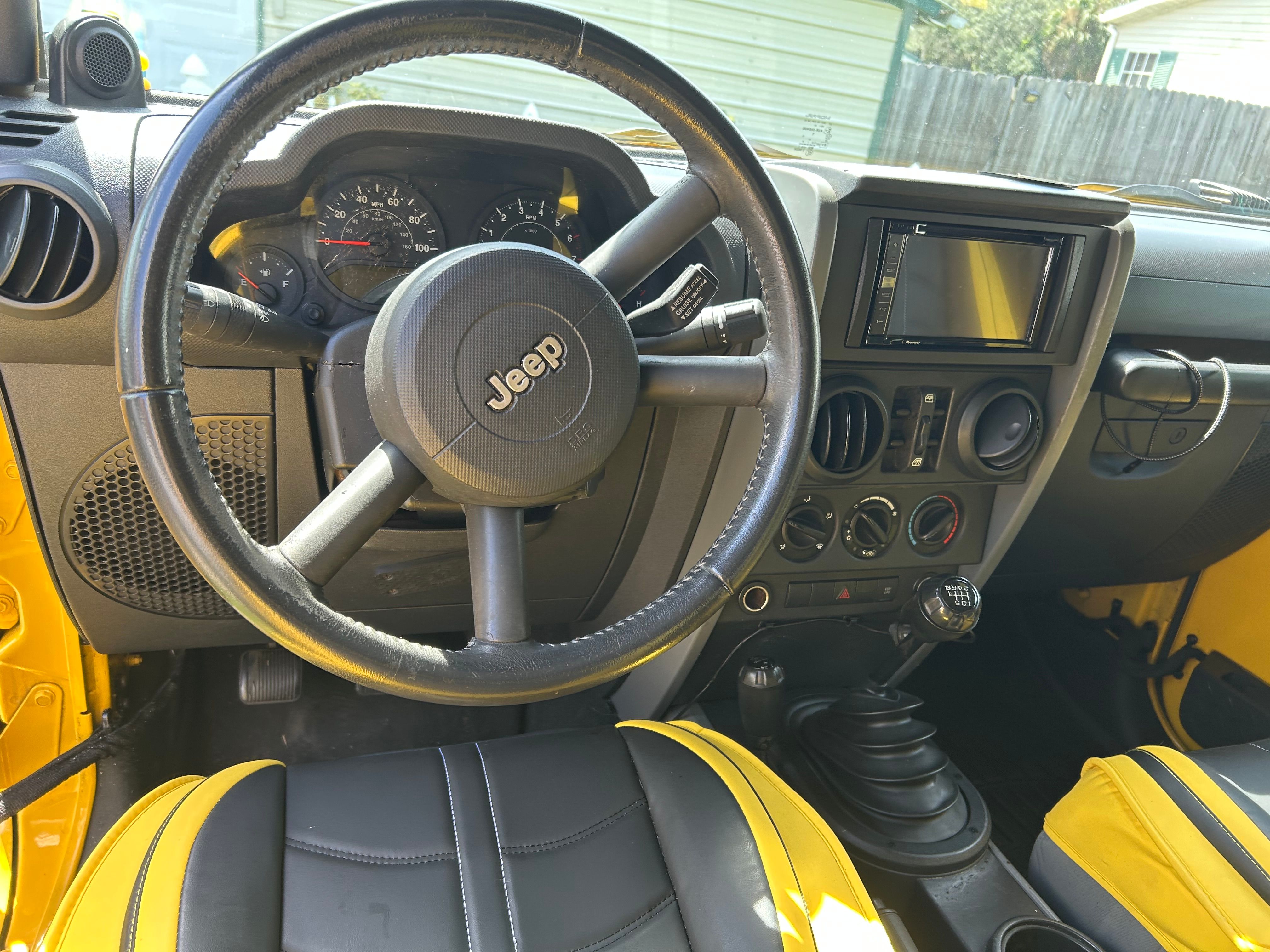Used 2008 Jeep Wrangler Unlimited X AWD/4WD image 8