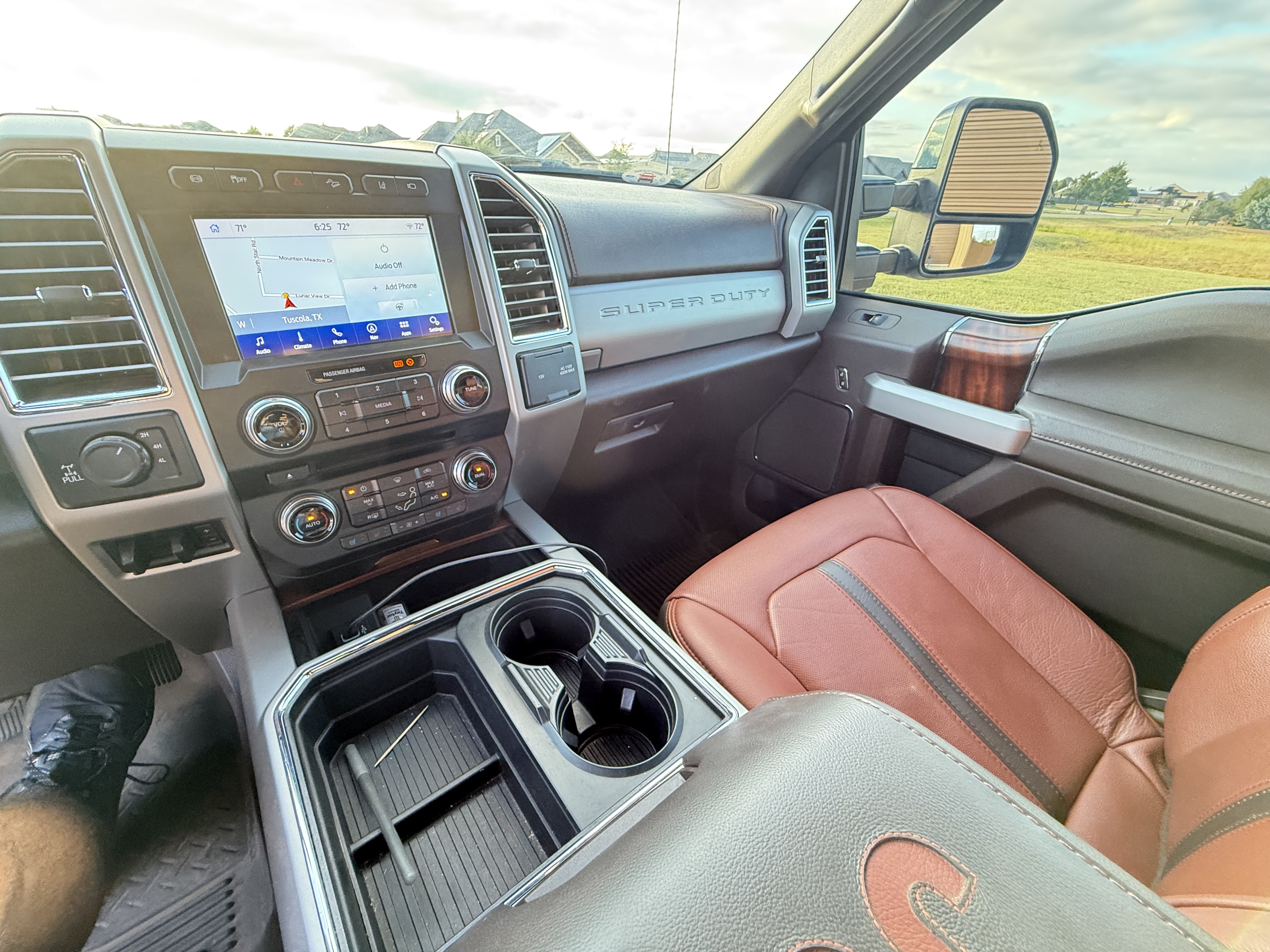 Used 2018 Ford F250 King Ranch w/ King Ranch Ultimate Package AWD/4WD image 6