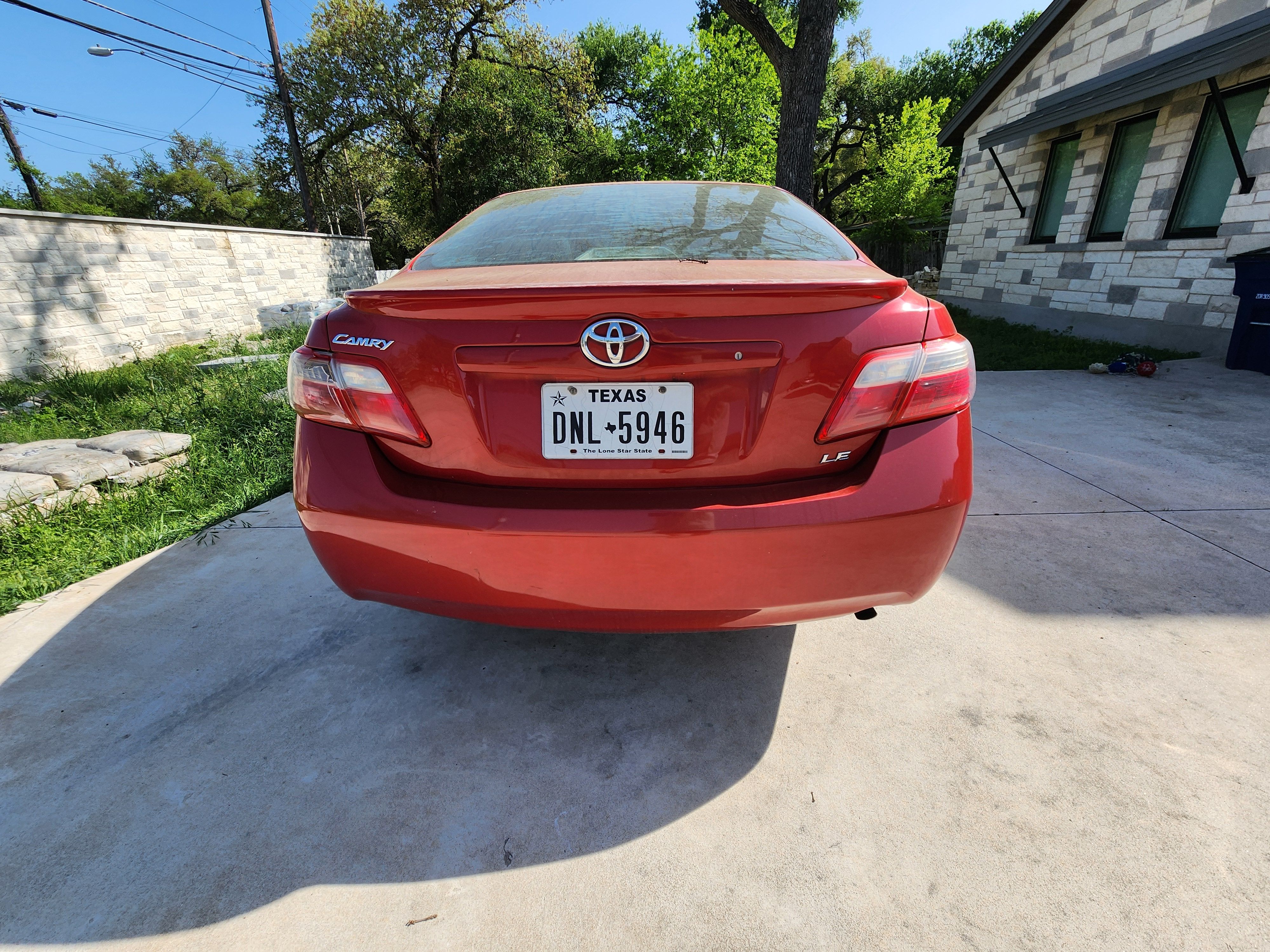 Used 2007 Toyota Camry LE FWD image 5