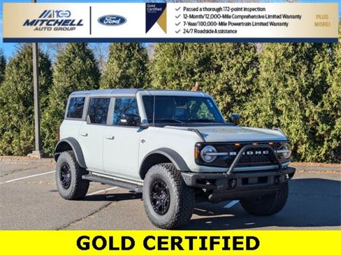 Used 2021 Ford Bronco Wildtrak AWD/4WD image 4