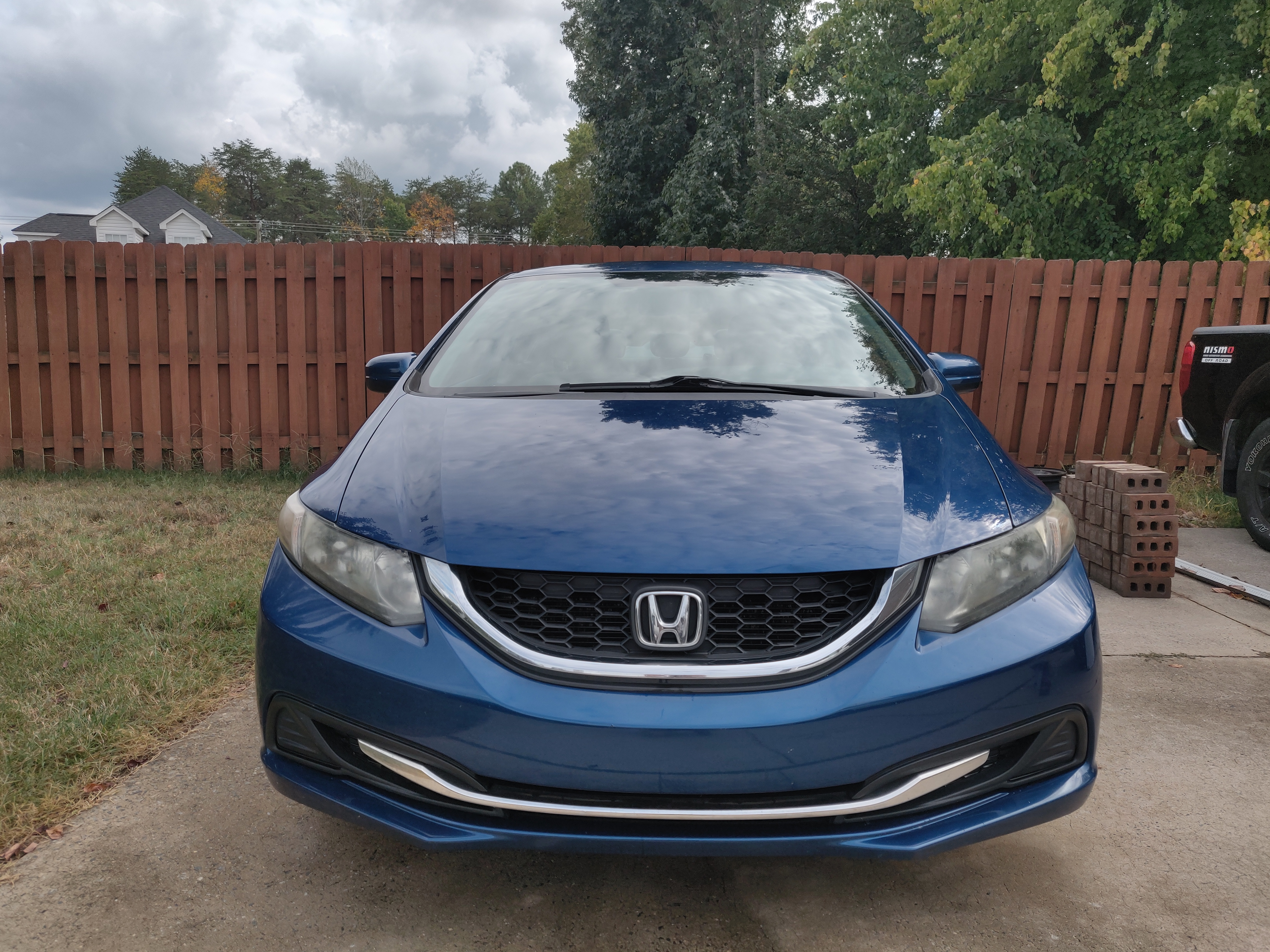 Used 2014 Honda Civic LX image 2