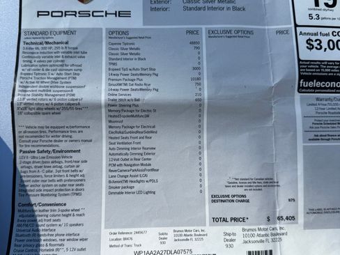 Used 2013 Porsche Cayenne image 11