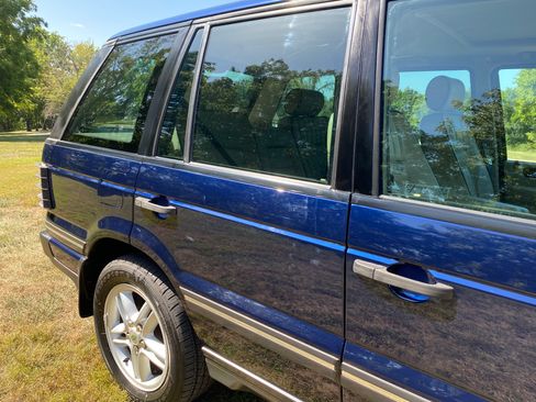 Used 2001 Land Rover Range Rover HSE image 15
