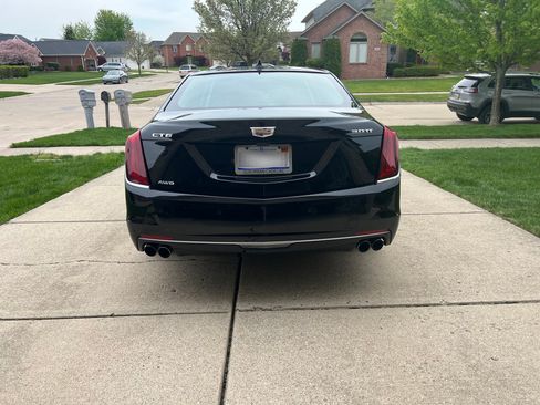 Used 2018 Cadillac CT6 Platinum AWD/4WD image 5