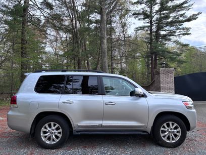 Used 2021 Toyota Land Cruiser