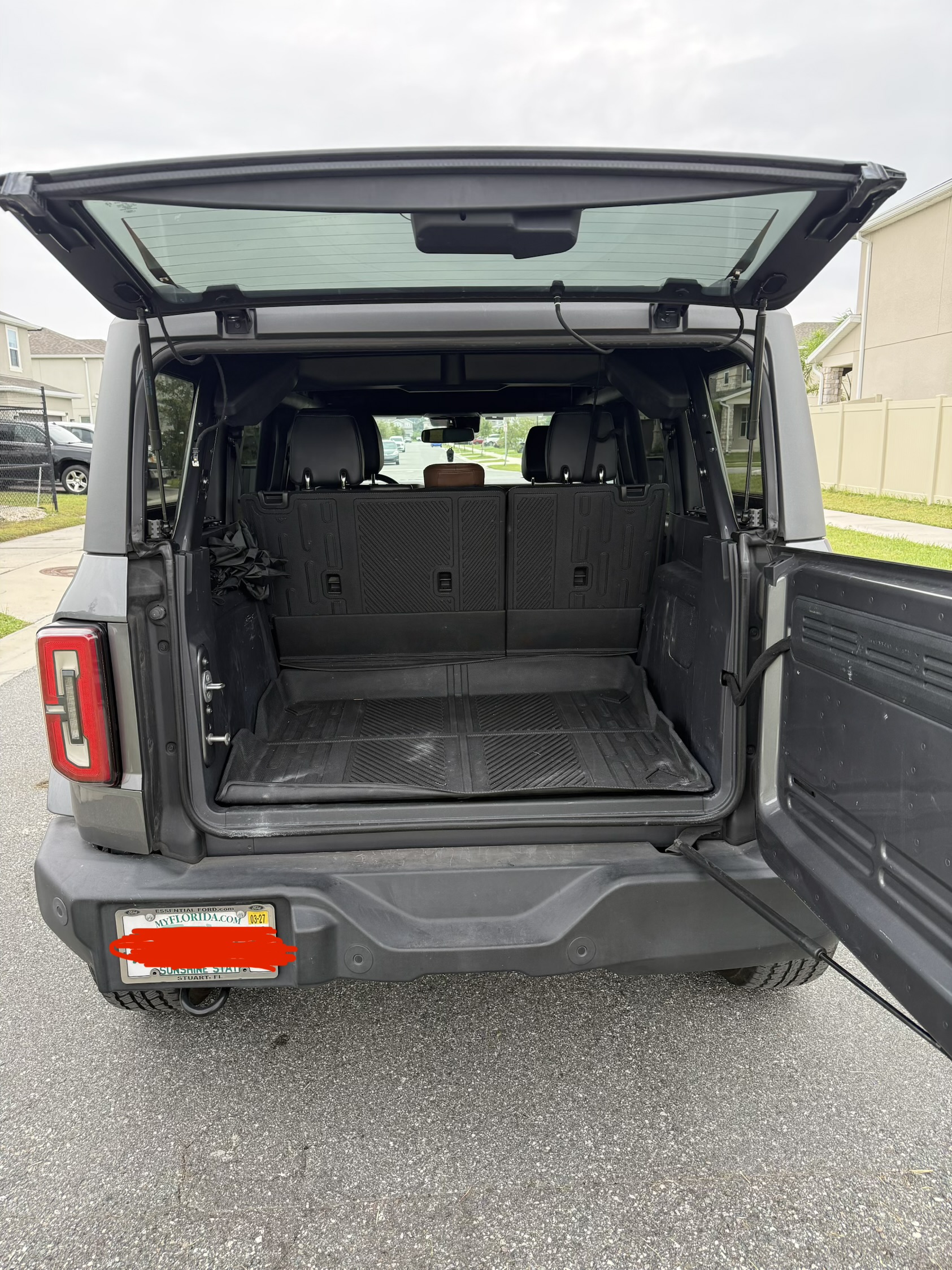 Used 2023 Ford Bronco Outer Banks AWD/4WD image 12