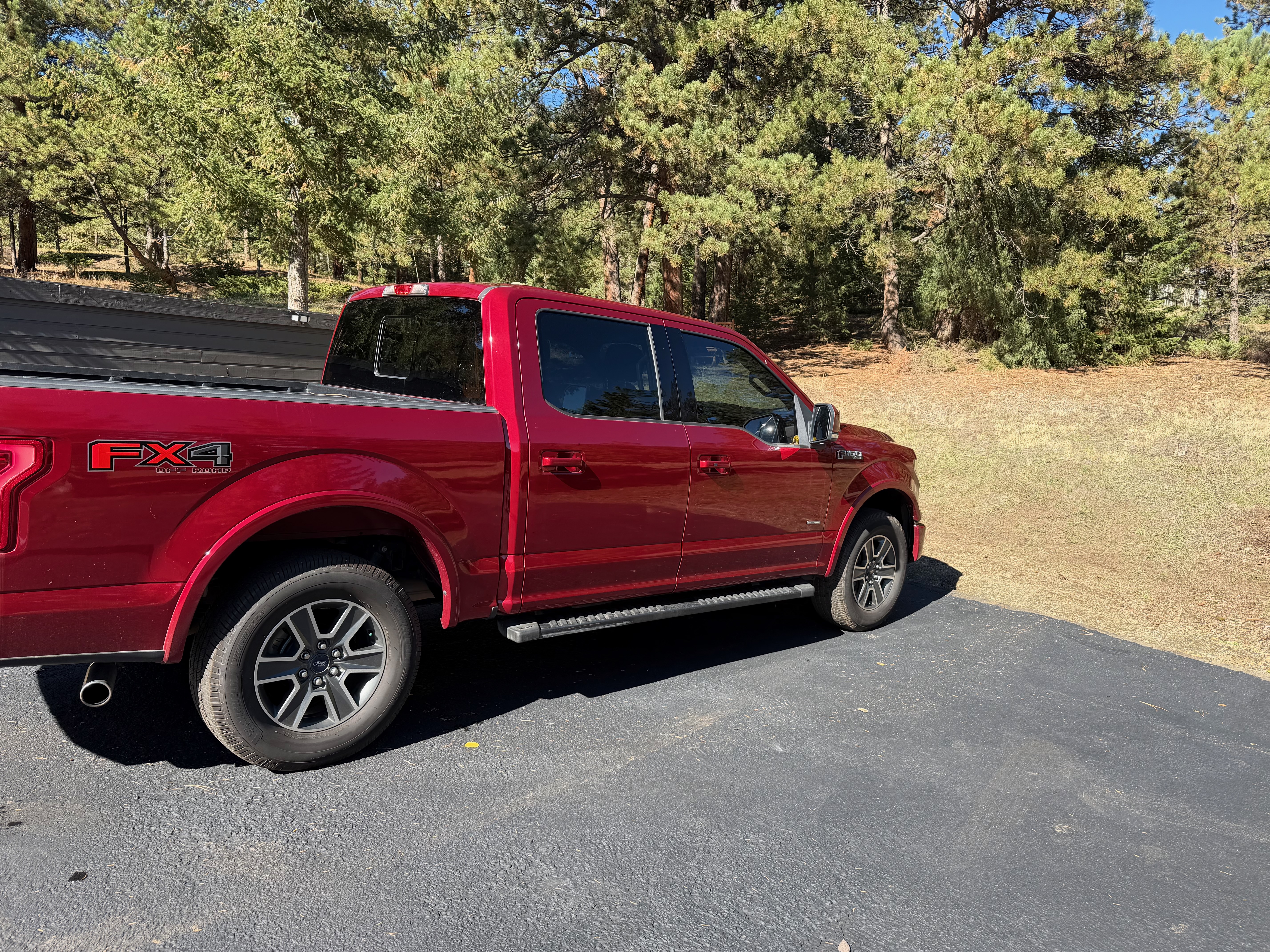 Used 2015 Ford F150 Lariat AWD/4WD image 1