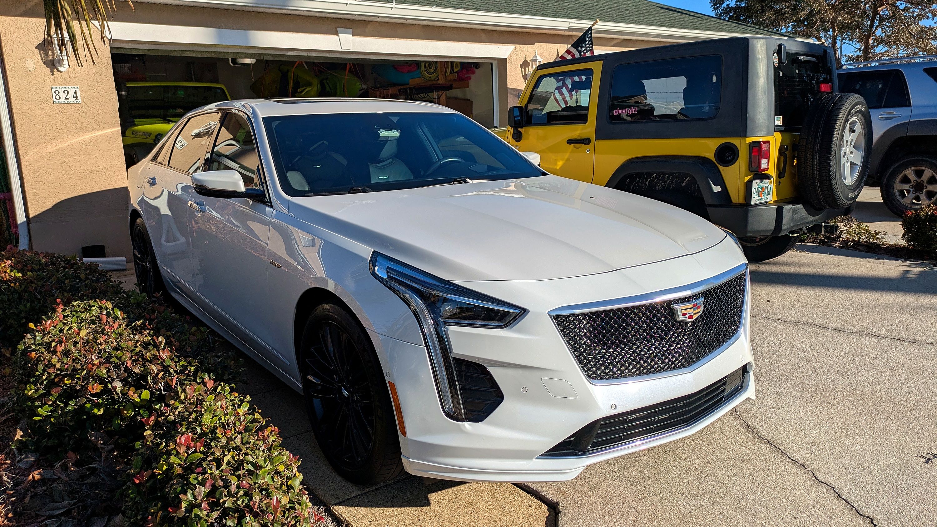 Used 2019 Cadillac CT6 V w/ Driver Assist Package AWD/4WD image 5