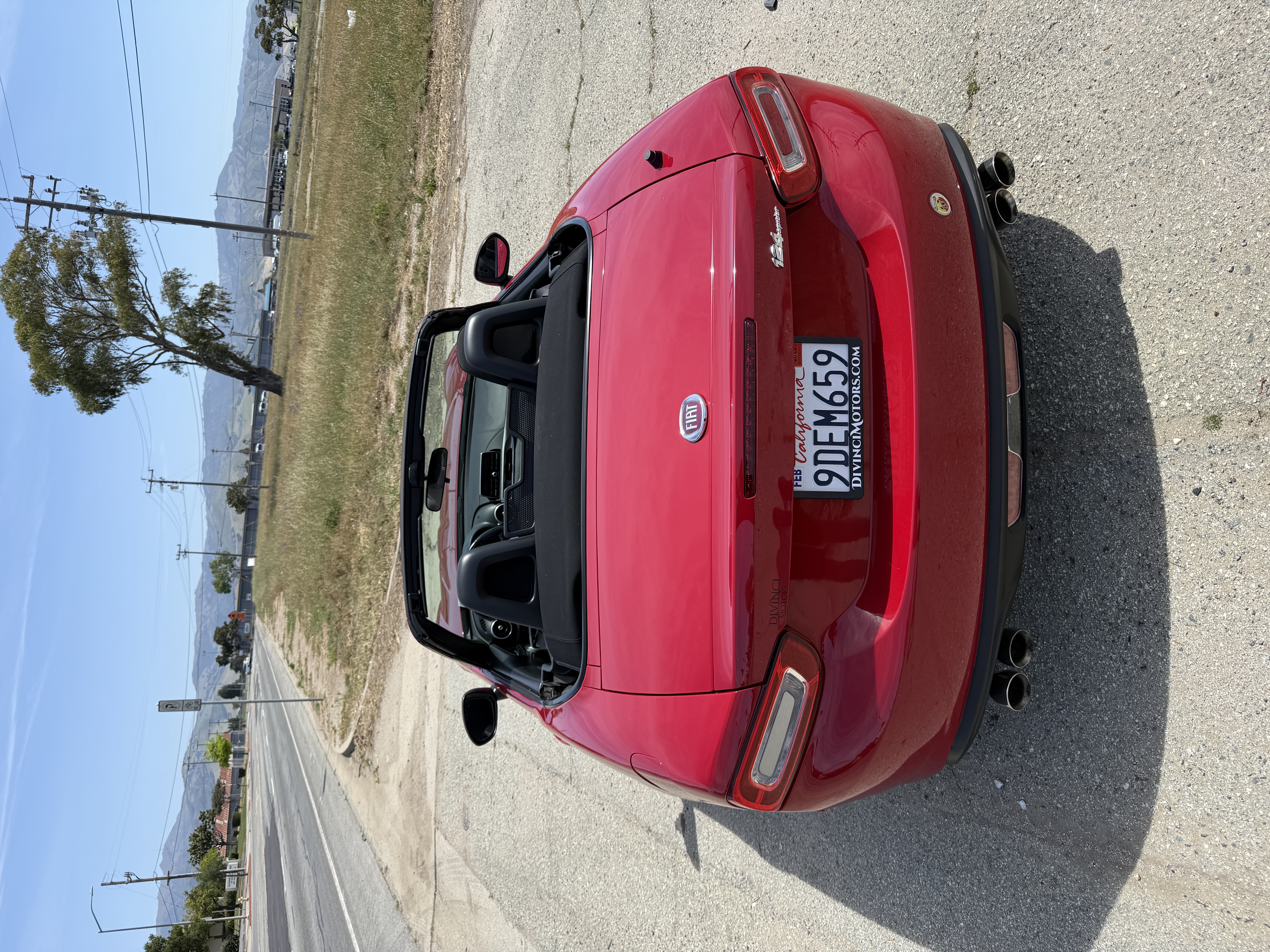 Used 2017 FIAT 124 Spider Classica RWD image 14