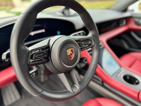 Used 2020 Porsche Taycan Turbo S AWD/4WD image 18