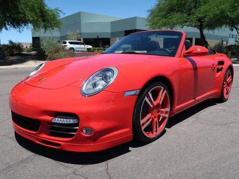 Used 2012 Porsche 911 Turbo AWD/4WD image 4