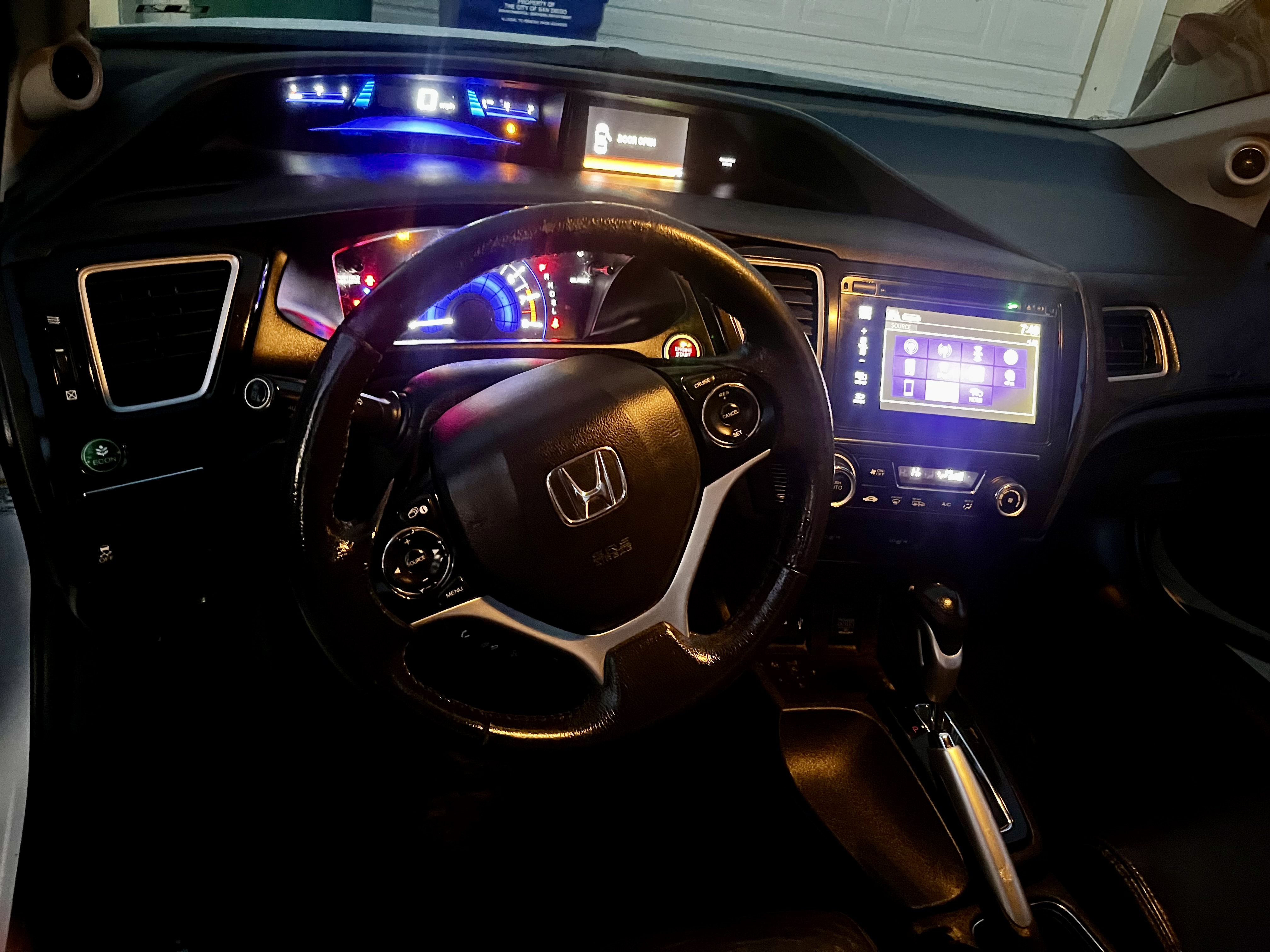 Used 2015 Honda Civic EX-L image 5