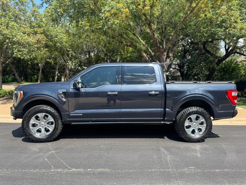 Used 2021 Ford F150 Platinum w/ Equipment Group 701A High AWD/4WD image 1