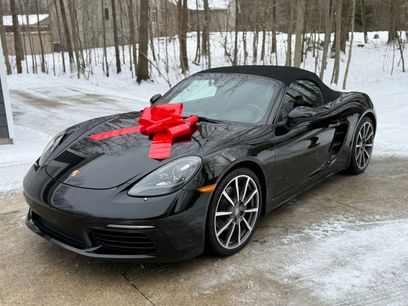 Used 2017 Porsche 718 Boxster