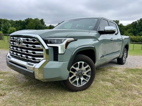 Used 2026 Toyota Tundra 1794 Edition AWD/4WD image 2