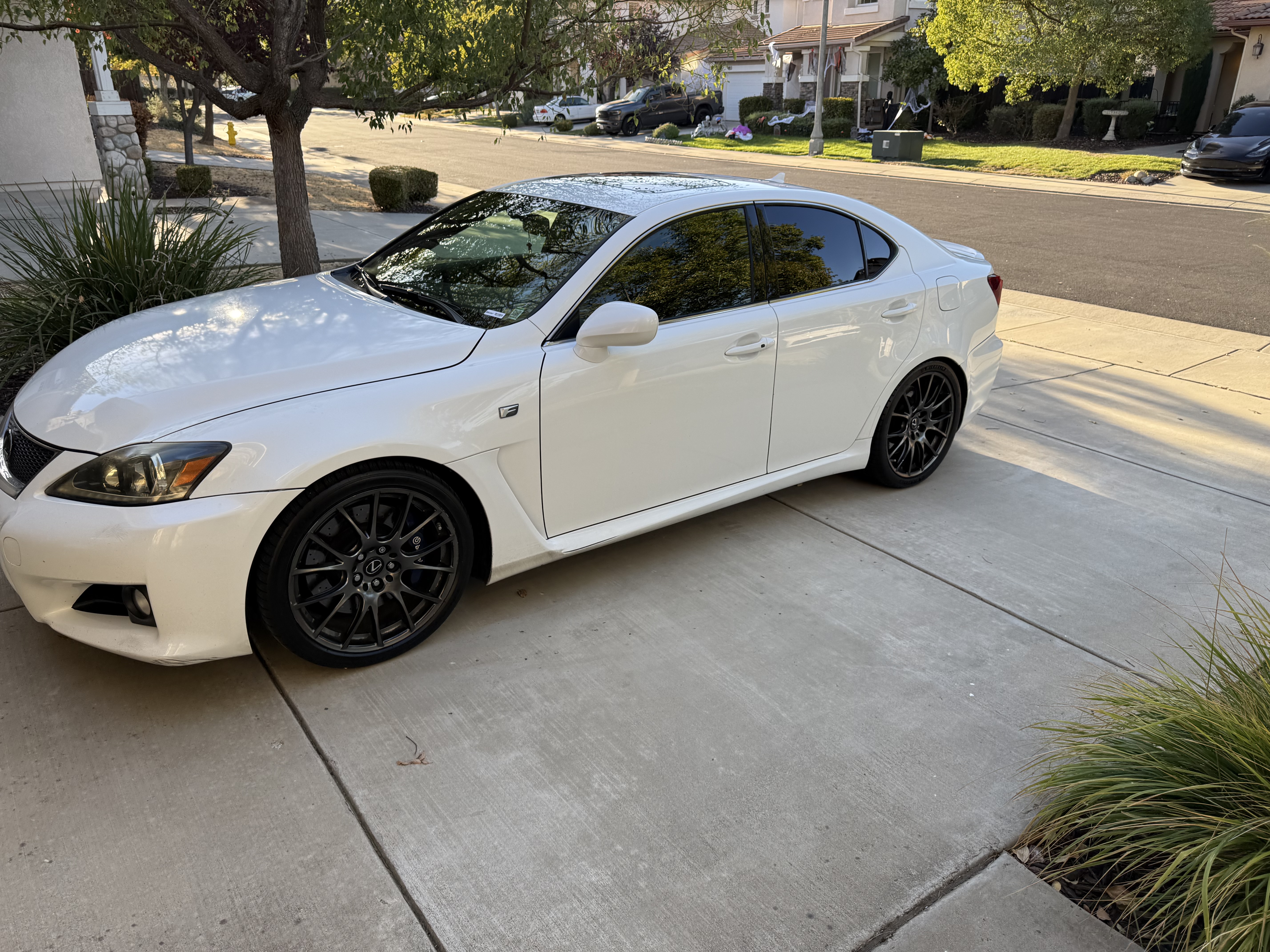Used 2013 Lexus IS F RWD image 1