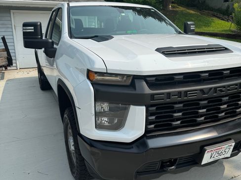 Used 2021 Chevrolet Silverado 2500 W/T w/ WT Fleet Convenience Package RWD image 12