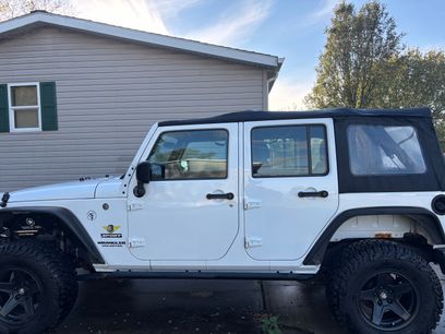 Used 2017 Jeep Wrangler Unlimited Sport