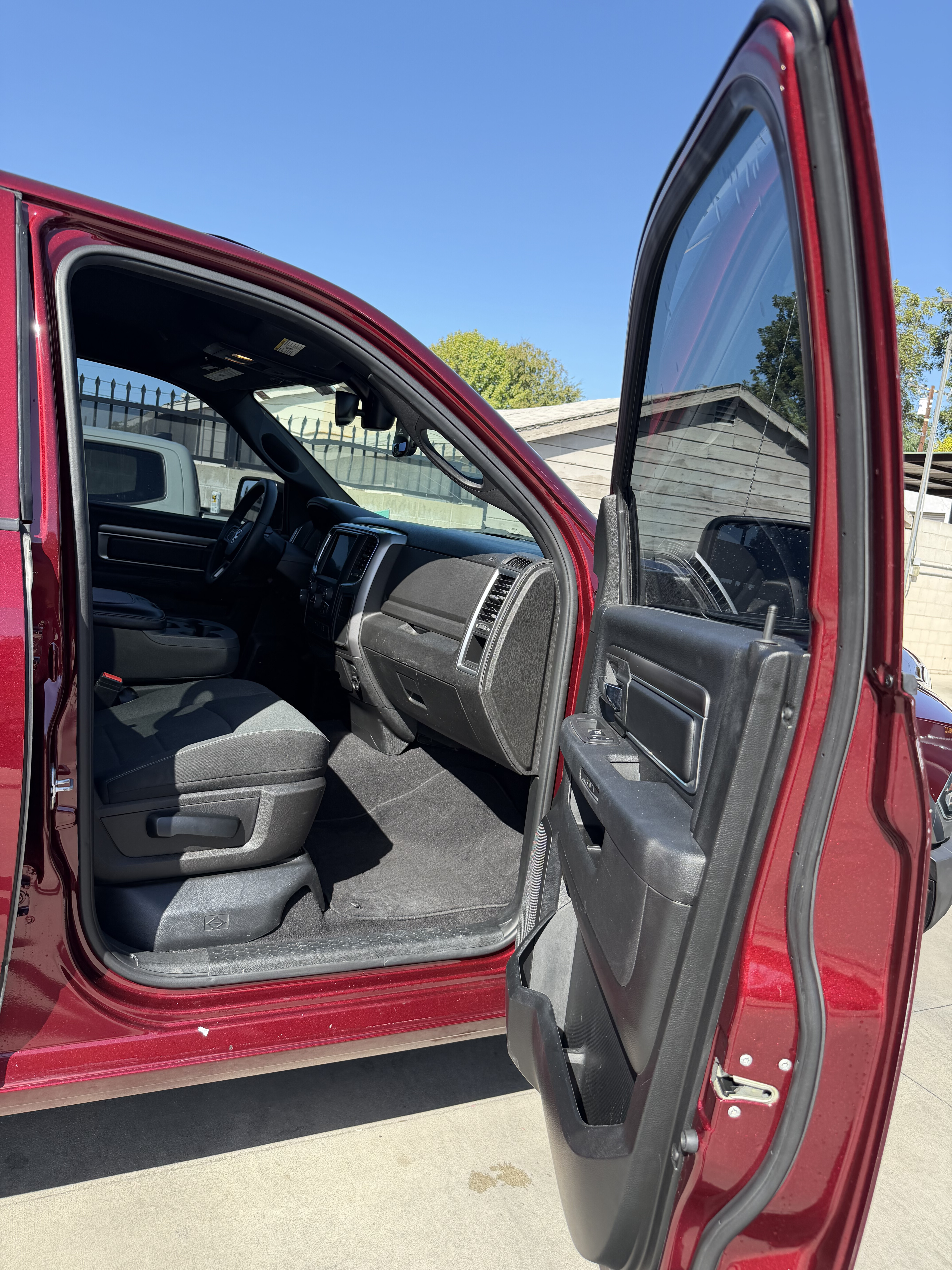 Used 2022 RAM 1500 Warlock w/ Electronics Group RWD image 10