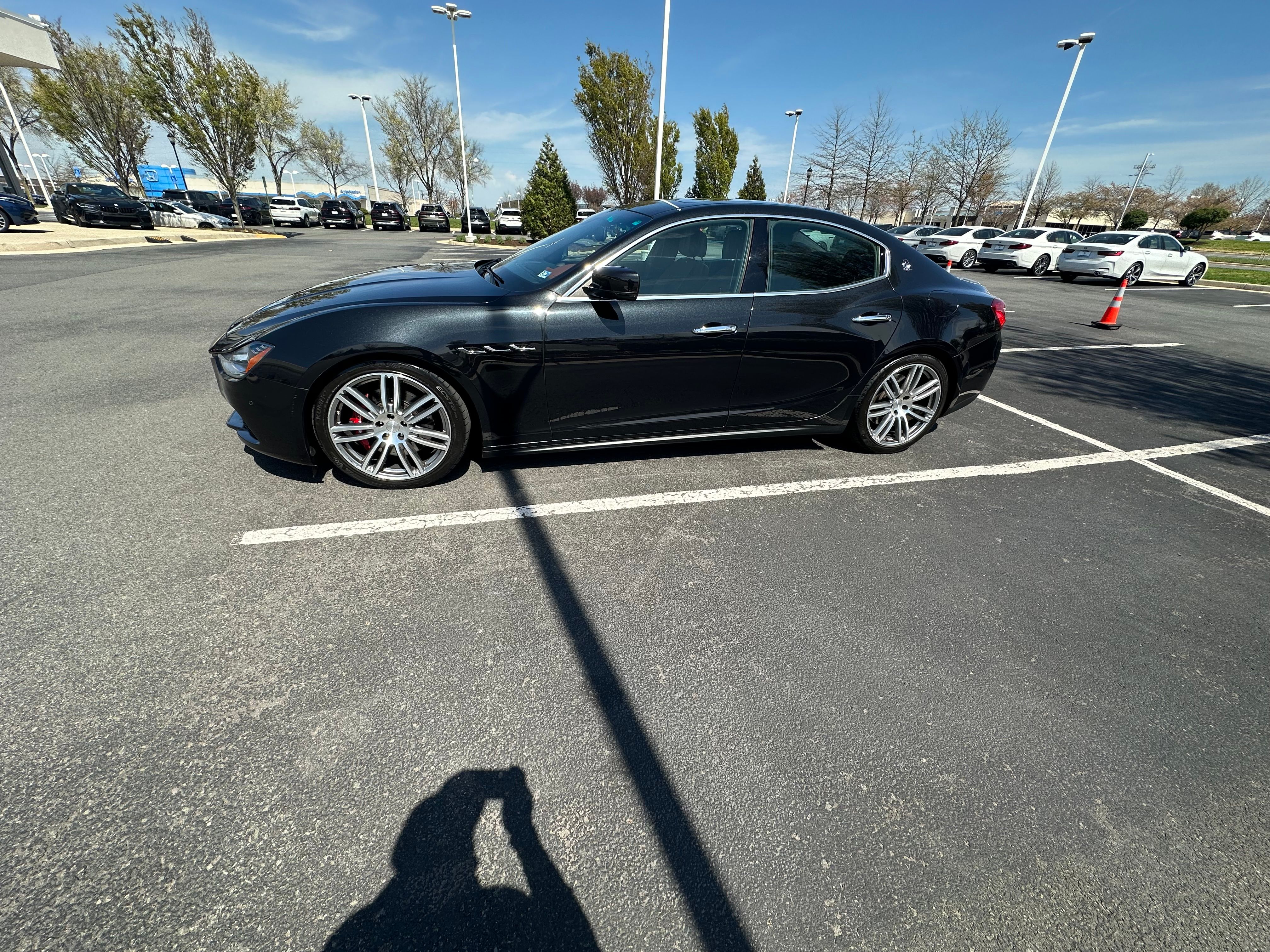 Used 2014 Maserati Ghibli S Q4 AWD/4WD image 10