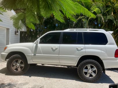 Used 2007 Lexus LX 470 4WD