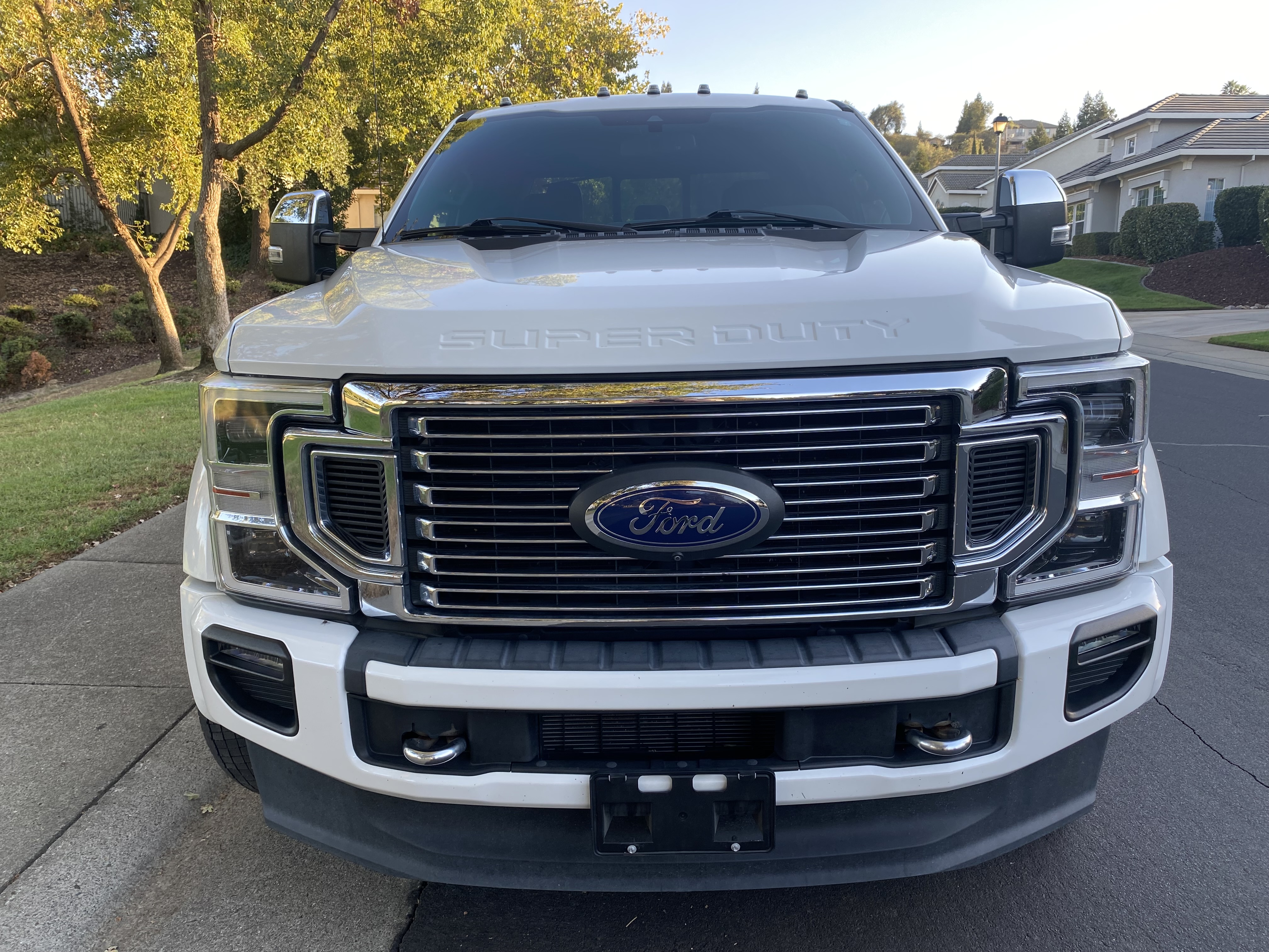 Used 2020 Ford F450 Platinum w/ FX4 Off-Road Package AWD/4WD image 5