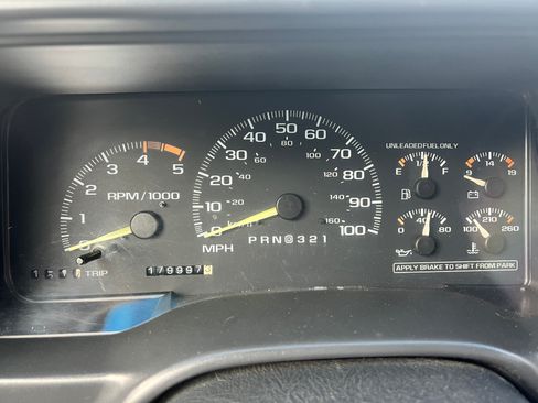 Used 1995 Chevrolet Silverado 2500 4x4 Extended Cab image 16