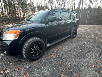 Used 2015 Nissan Armada SV