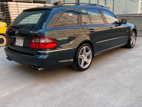 Used 2007 Mercedes-Benz E 63 AMG Wagon image 9
