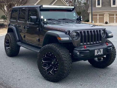 Used 2018 Jeep Wrangler Unlimited Rubicon image 1